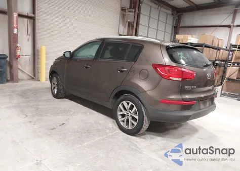 2014 Kia Sportage Lx z USA, uszkodzony, nr VIN KNDPB3AC9E7608259
